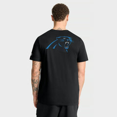 Rewind Front and Back Hit Essential T-Shirt - Carolina Panthers T-shirts