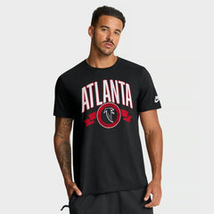 Rewind Front and Back Hit Essential T-Shirt - Atlanta Falcons T-shirts