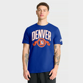 Rewind Front and Back Hit Essential T-Shirt - Denver Broncos T-shirts