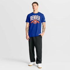Rewind Front and Back Hit Essential T-Shirt - Denver Broncos T-shirts