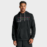 Tall 2025 NFL Crucial Catch Sideline Standard Issue Dri-FIT Hoodie - Kansas City Chiefs Hoodies