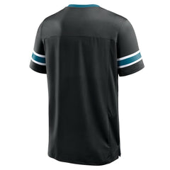 Hometown Premium Hashmark V-Neck T-Shirt - Jacksonville Jaguars T-shirts