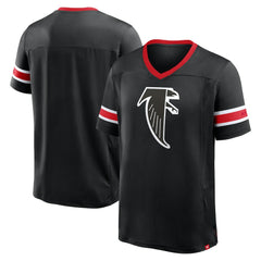 Hometown Premium Hashmark V-Neck T-Shirt - Atlanta Falcons T-shirts