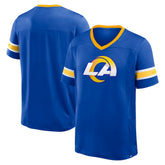 Hometown Premium Hashmark V-Neck T-Shirt - Los Angeles Rams T-shirts
