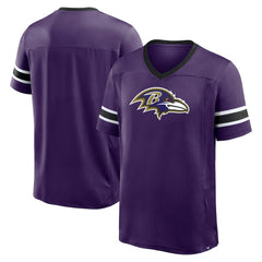 Hometown Premium Hashmark V-Neck T-Shirt - Baltimore Ravens T-shirts