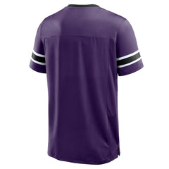 Hometown Premium Hashmark V-Neck T-Shirt - Baltimore Ravens T-shirts