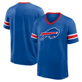 Hometown Premium Hashmark V-Neck T-Shirt - Buffalo Bills T-shirts
