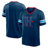 Redzone Hashmark V-Neck T-Shirt - Houston Texans T-shirts