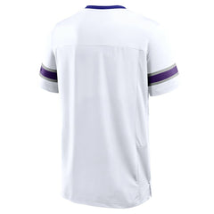 Redzone Hashmark V-Neck T-Shirt - Minnesota Vikings T-shirts