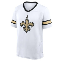 Redzone Hashmark V-Neck T-Shirt - New Orleans Saints T-shirts