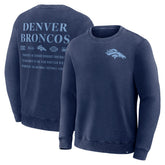 Deep Route Pullover Sweatshirt - Denver Broncos Pullover