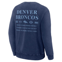 Deep Route Pullover Sweatshirt - Denver Broncos Pullover