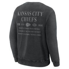 Deep Route Pullover Sweatshirt - Kansas City Chiefs Pullover