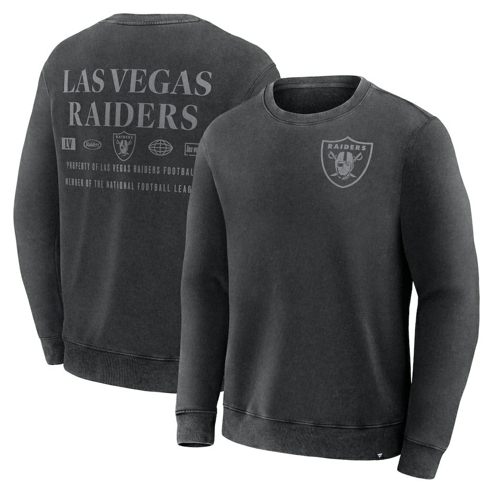 Deep Route Pullover Sweatshirt - Las Vegas Raiders Pullover
