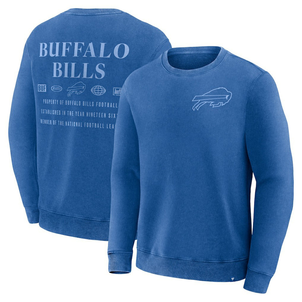 Deep Route Pullover Sweatshirt - Buffalo Bills Pullover