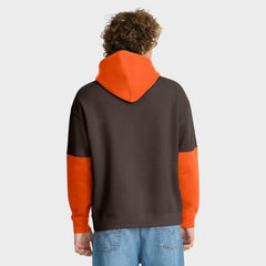 Helmet Retro Pullover Hoodie - Cleveland Browns Hoodies