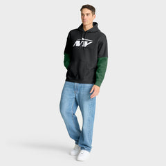 Helmet Alt Pullover Hoodie - New York Jets Hoodies