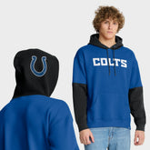 Helmet Alt Pullover Hoodie - Indianapolis Colts Hoodies