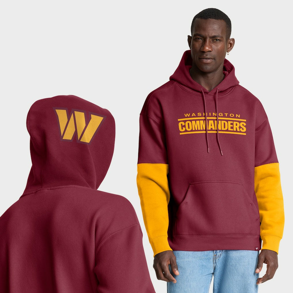 Helmet Pullover Hoodie - Washington Commanders Hoodies