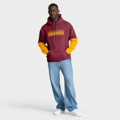 Helmet Pullover Hoodie - Washington Commanders Hoodies