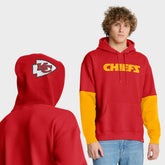 Helmet Pullover Hoodie - Kansas City Chiefs Hoodies