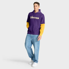 Helmet Pullover Hoodie - Minnesota Vikings Hoodies