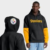 Helmet Pullover Hoodie - Pittsburgh Steelers Hoodies