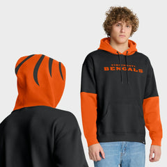 Helmet Pullover Hoodie - Cincinnati Bengals Hoodies