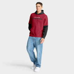 Helmet Pullover Hoodie - Atlanta Falcons Hoodies