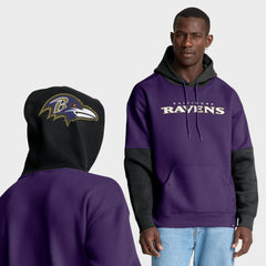 Helmet Pullover Hoodie - Baltimore Ravens Hoodies