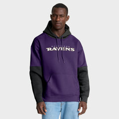 Helmet Pullover Hoodie - Baltimore Ravens Hoodies
