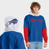 Helmet Pullover Hoodie - Buffalo Bills Hoodies