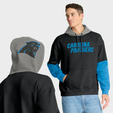 Helmet Pullover Hoodie - Carolina Panthers Hoodies
