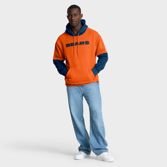 Helmet Pullover Hoodie - Chicago Bears Hoodies
