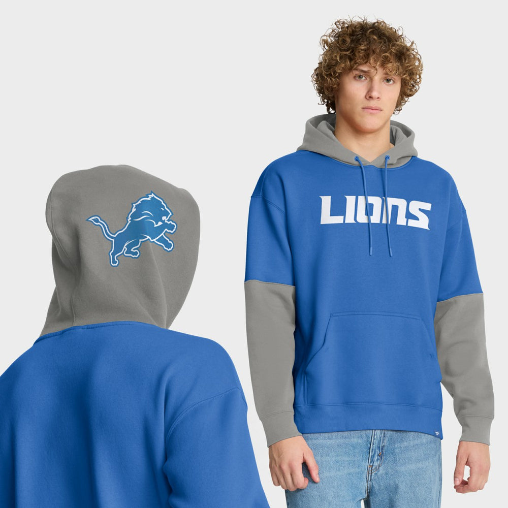 Helmet Pullover Hoodie - Detroit Lions Hoodies