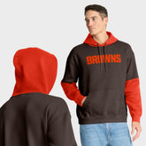 Helmet Pullover Hoodie - Cleveland Browns Hoodies