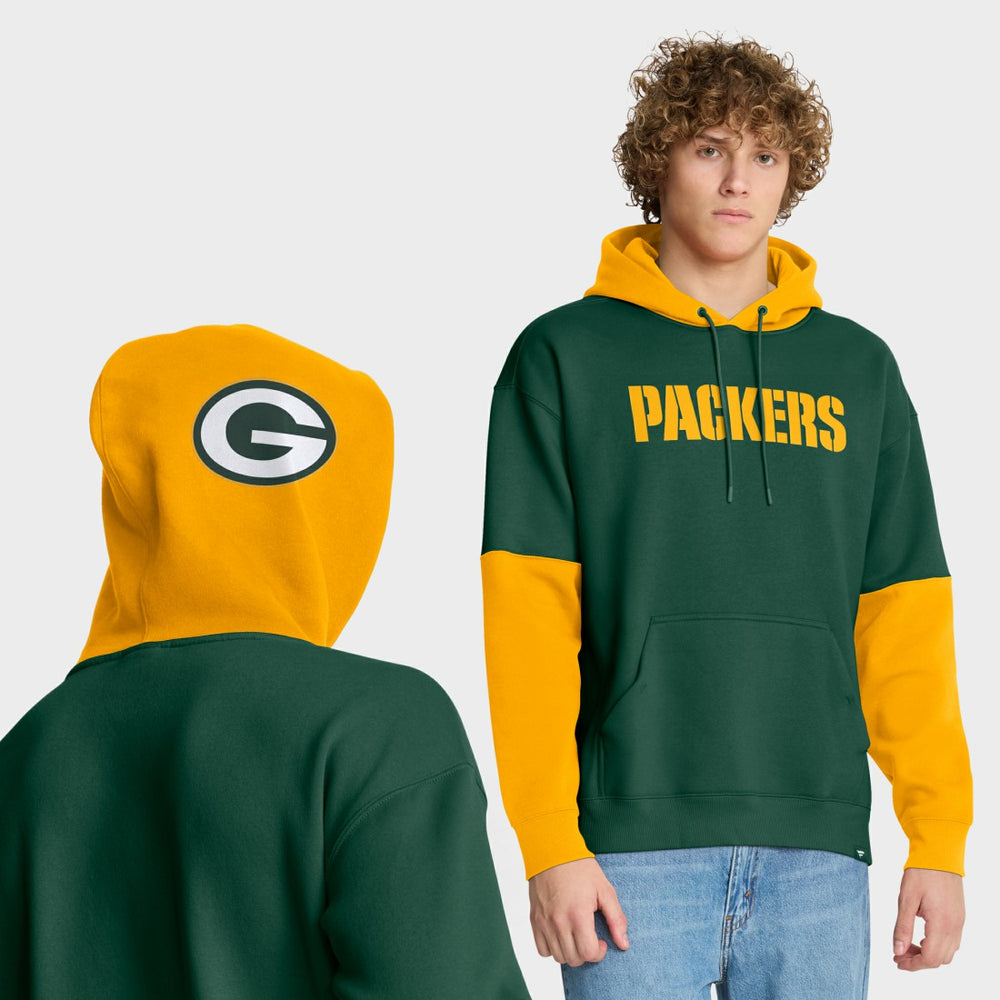 Helmet Pullover Hoodie - Green Bay Packers Hoodies