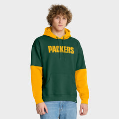Helmet Pullover Hoodie - Green Bay Packers Hoodies