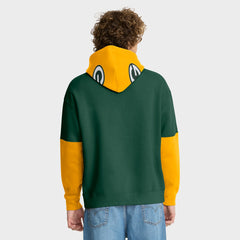 Helmet Pullover Hoodie - Green Bay Packers Hoodies