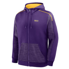 Checkdown Pass Full-Zip Hoodie - Minnesota Vikings Hoodies