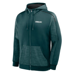 Checkdown Pass Full-Zip Hoodie - Philadelphia Eagles Hoodies