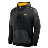 Checkdown Pass Full-Zip Hoodie - Pittsburgh Steelers Hoodies