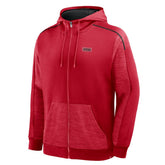 Checkdown Pass Full-Zip Hoodie - San Francisco 49ers Hoodies
