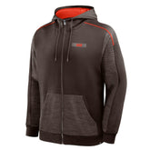 Checkdown Pass Full-Zip Hoodie - Cleveland Browns Hoodies