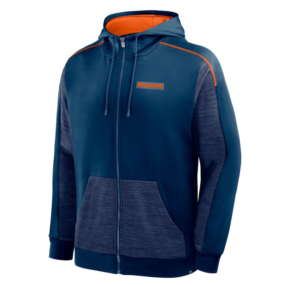 Checkdown Pass Full-Zip Hoodie - Chicago Bears Hoodies