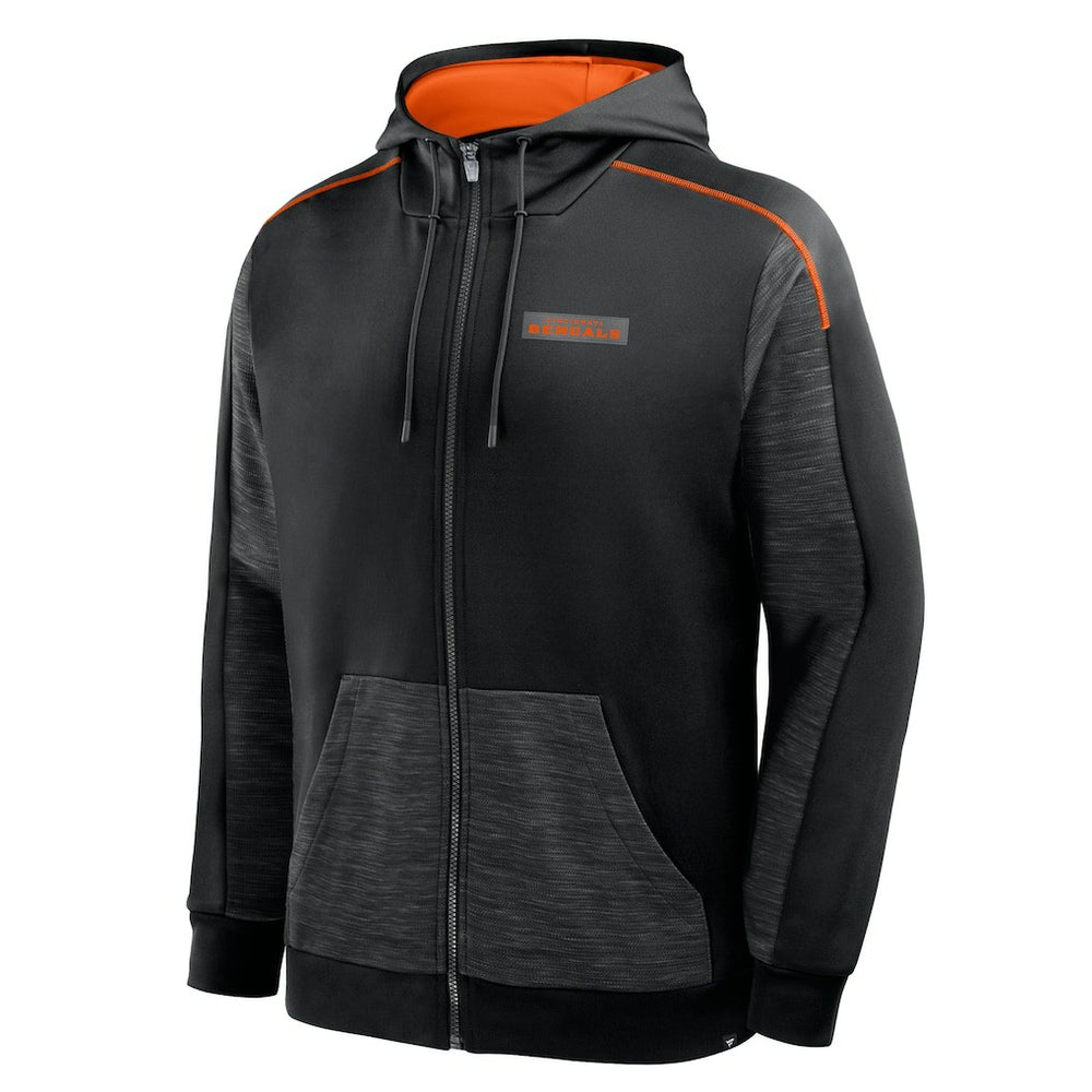 Checkdown Pass Full-Zip Hoodie - Cincinnati Bengals Hoodies
