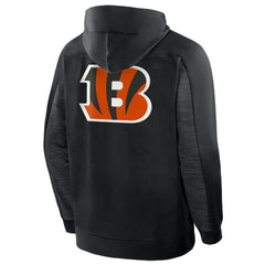 Checkdown Pass Full-Zip Hoodie - Cincinnati Bengals Hoodies