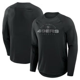 Coverage Scheme Long Sleeve T-Shirt - San Francisco 49ers T-shirts