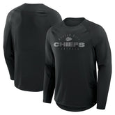 Coverage Scheme Long Sleeve T-Shirt - Kansas City Chiefs T-shirts