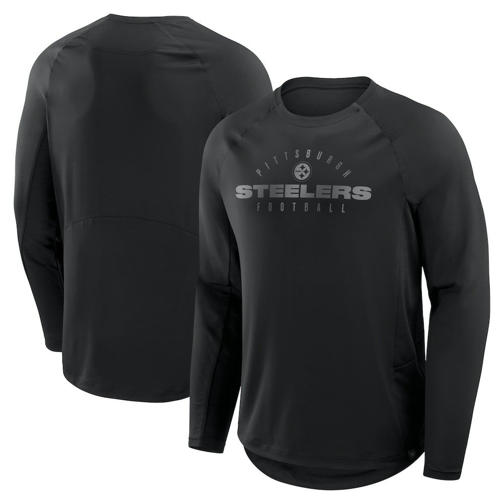 Coverage Scheme Long Sleeve T-Shirt - Pittsburgh Steelers T-shirts